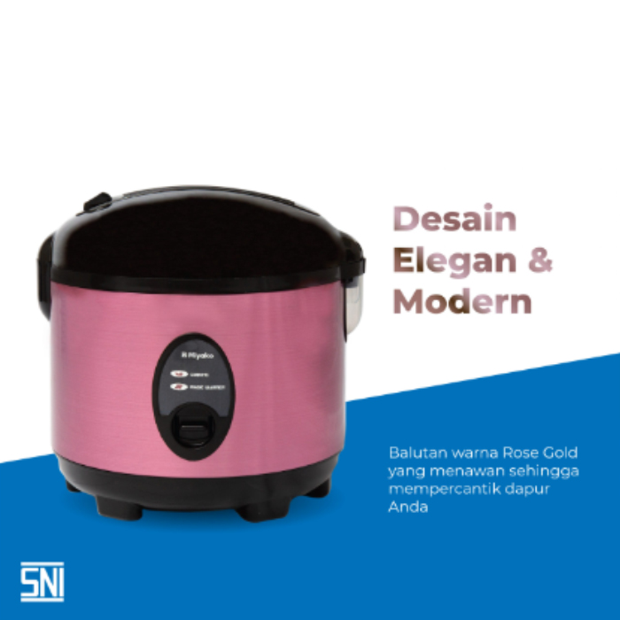 Miyako Ricecooker 1.8L - MCM508SBC